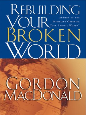 gordon macdonald ordering your private world pdf